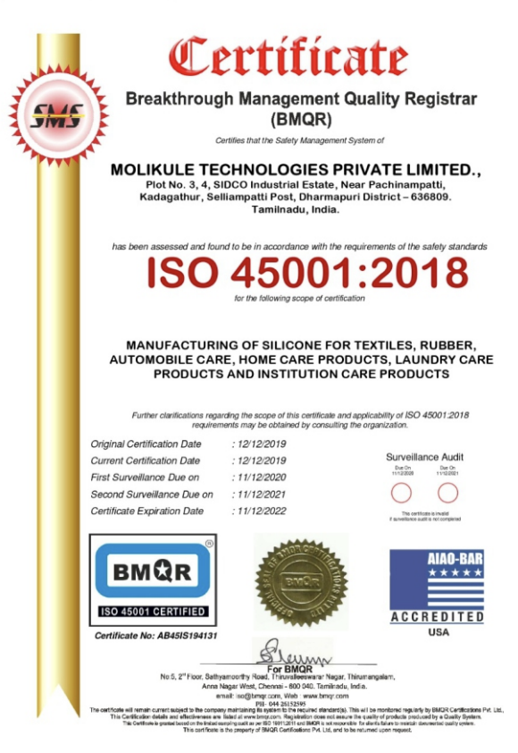 molikule-certification-iso